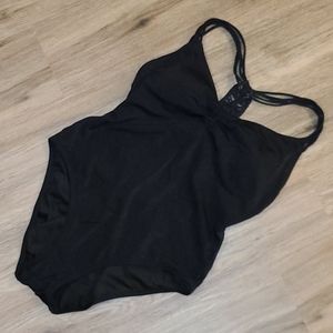 Crochet Back One Piece